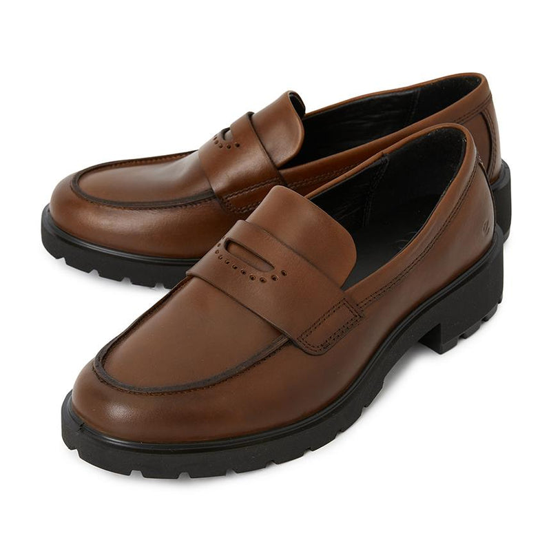 ecco Metropol Vienna Leather Loafers Women’s 231333 01014