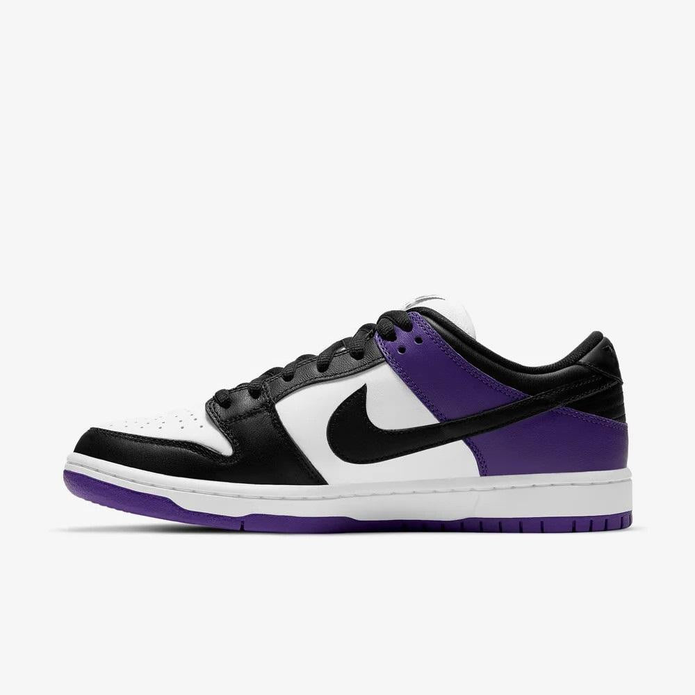 Nike SB Dunk Low Pro Court Purple Sneakers
