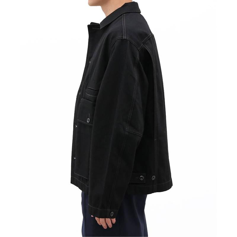 Lemaire Boxy Jacket Black OW1198LD1055