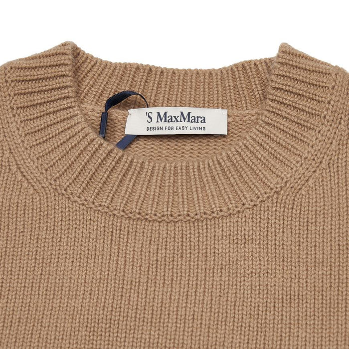 Max Mara Women’s IRLANDA Wool Crewneck Sweater 013