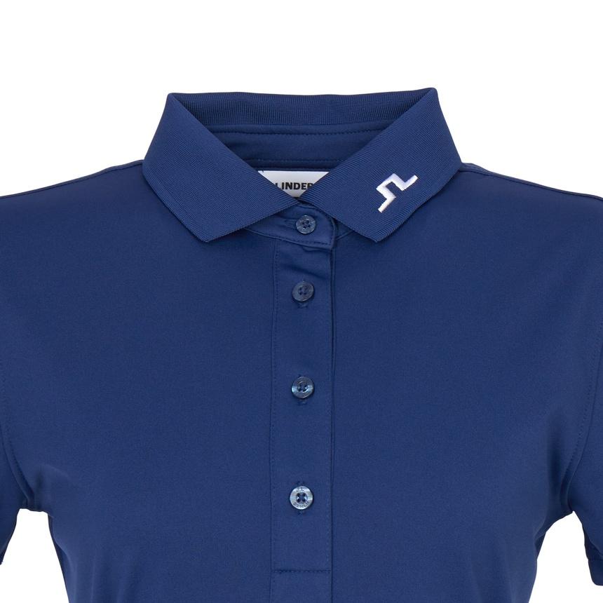 J LINDEBERG Women’s Golf Polo Short Sleeve T-Shirt O341