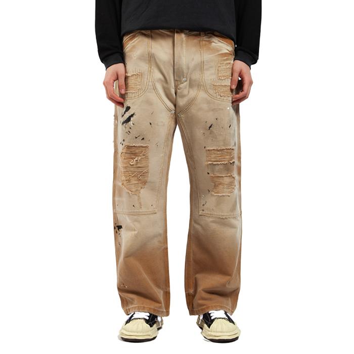 GALLERY DEPT. Branco Carpenter Denim Pants BCP 40028 TAN