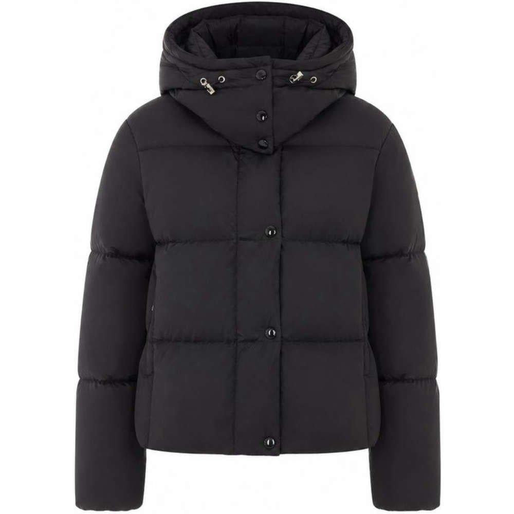 Moncler Black CASTELNEW Women’s Down Puffer Jacket