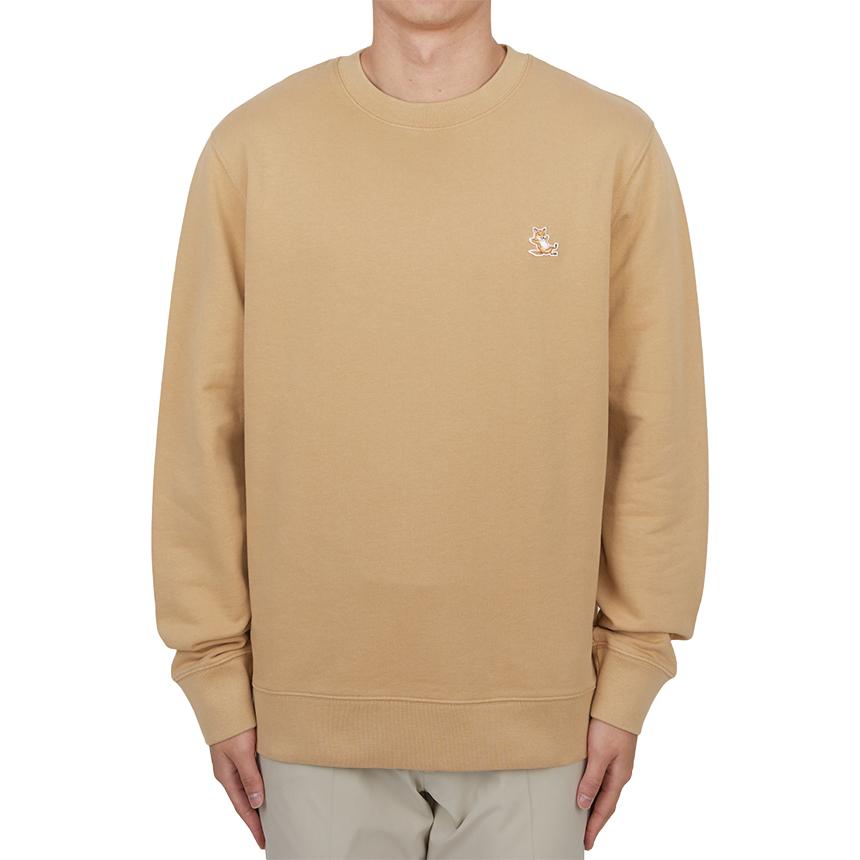 Maison Kitsune Chillax Fox Logo Men’s Sweatshirt LM00303KM0001 P242