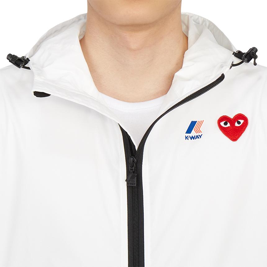 Comme des Garcons x K-Way Unisex Windbreaker Jacket AZ J501 051 3