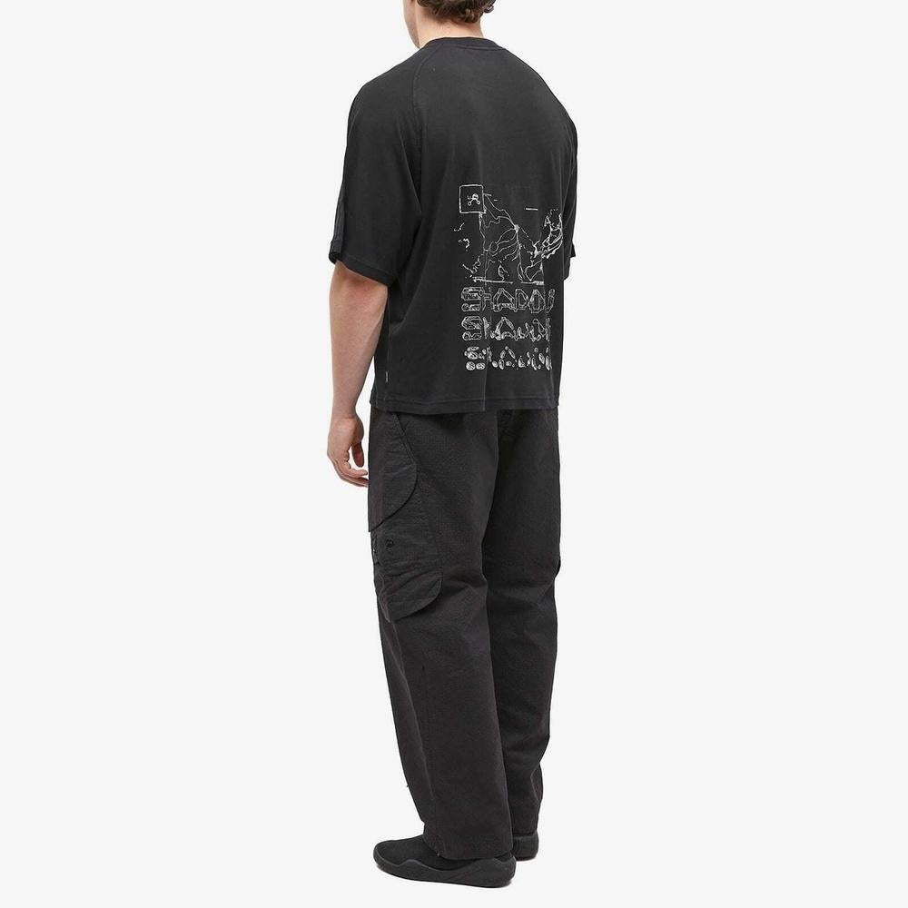 STONE ISLAND Shadow Project Men’s Short Sleeve T-Shirt V2029