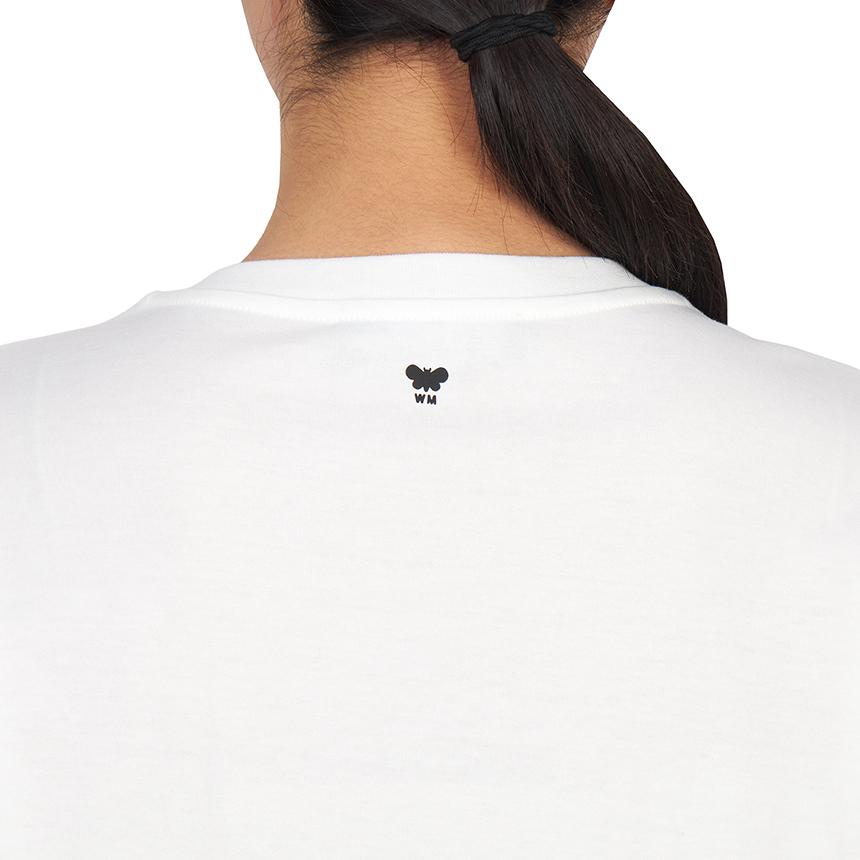 Max Mara Weekend AGILE Short Sleeve T-Shirt White 261597 1061