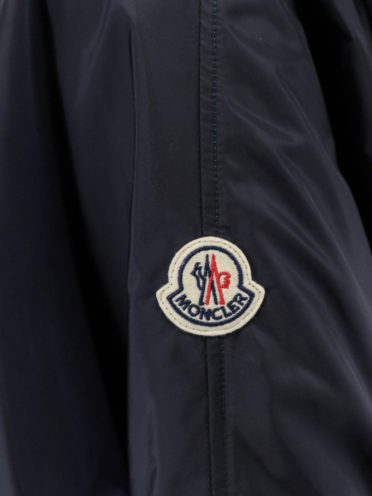 Moncler Navy Down Puffer Jacket Women’s