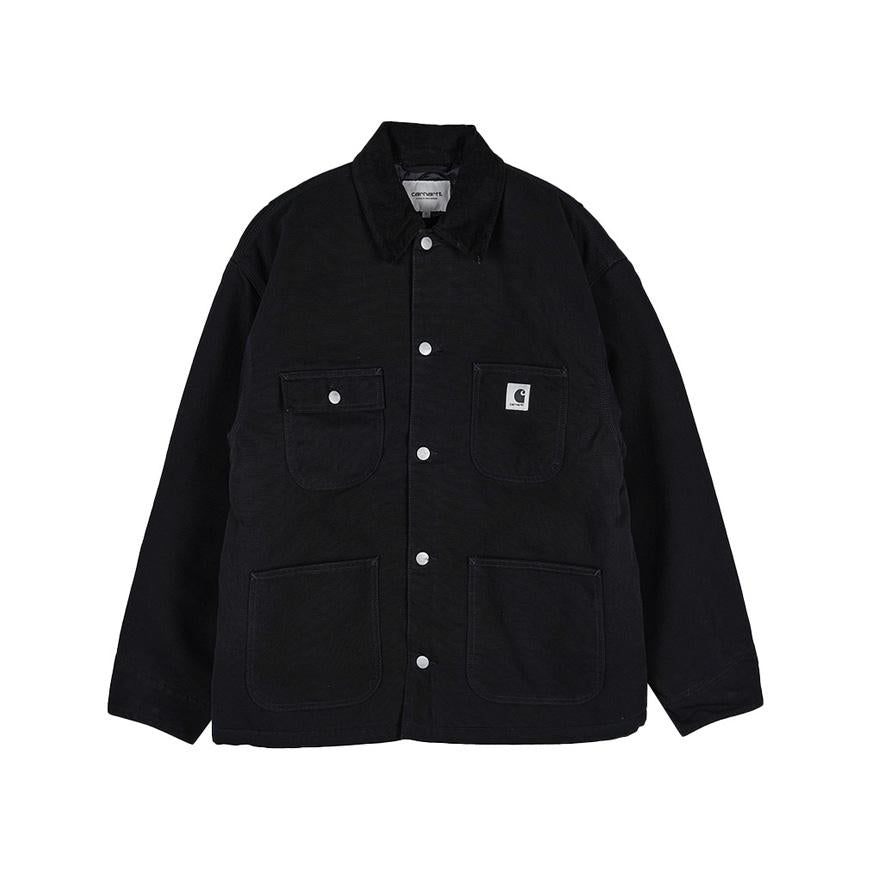 CARHARTT WIP Women’s OG Michigan Coat Navy Cotton Canvas Coat