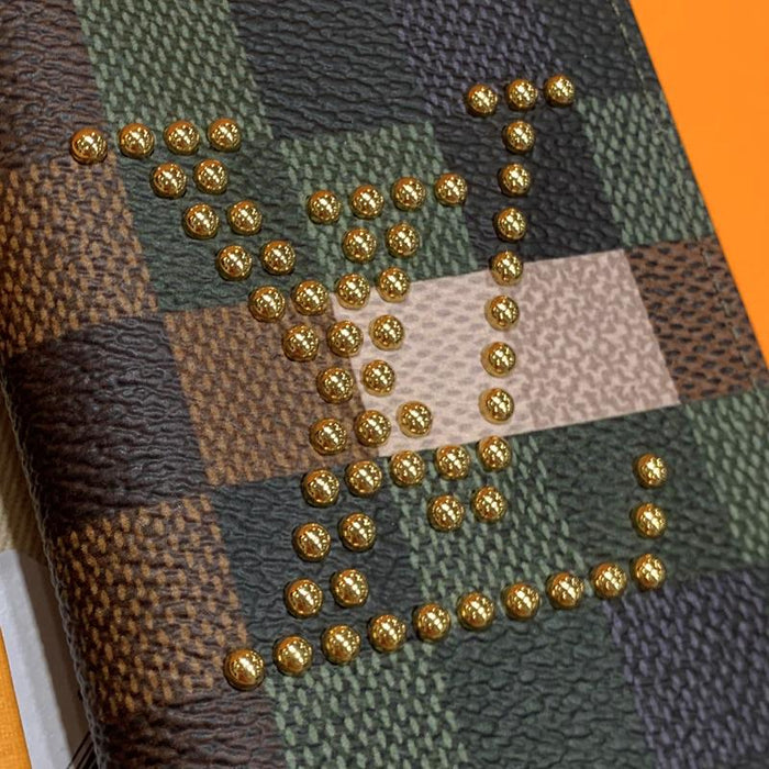Louis Vuitton Damier Camouflage Pocket Card Holder Unisex