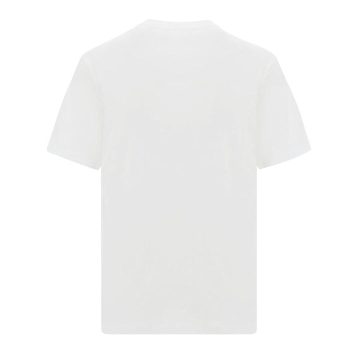 Isabel Marant Zewel Print White Cotton T-Shirt