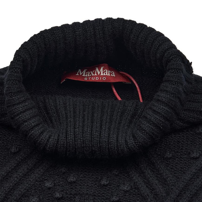 Max Mara Women’s Wool Round Neck Sweater PANINO 010