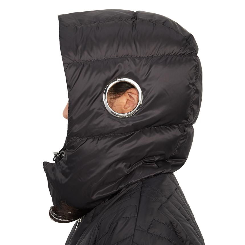 Moncler Willow Smith Haisa Women’s Down Puffer Jacket 1A00004 M5010 999