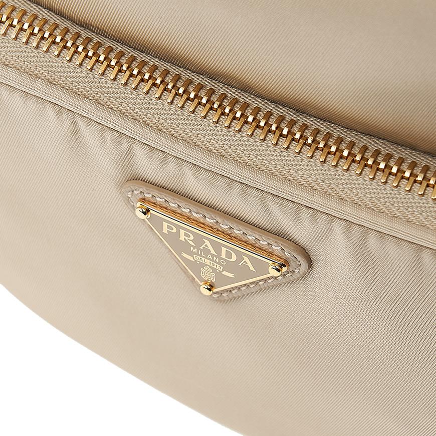 PRADA Duet Re-Nylon Bucket Shoulder Bag for Women 1BH038 RV44 F0F24 UOO