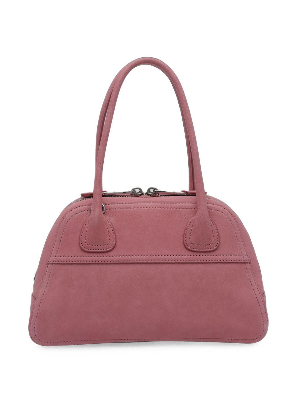 Miu Miu Brown Leather Shoulder Bag