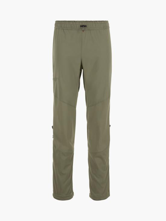Klattermusen Dusty Green Straight Classic Pants for Men