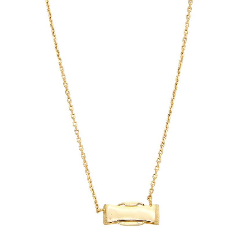 Ferragamo Vara Bow Pendant Necklace 76 0547 001 0998985