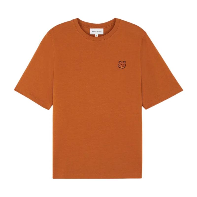Maison Kitsune Bold Fox Head Short Sleeve T-Shirt MW00127 KJ0119 P261