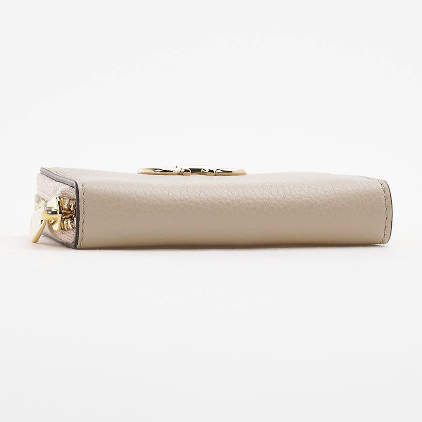 Ferragamo Women's Gancini Logo Compact Zip Wallet 22 0406 DAINO 0758667 3