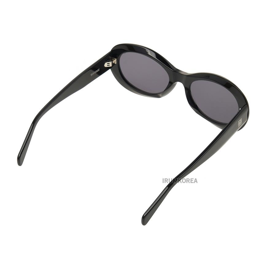 Toteme Unisex Oval Frame Sunglasses 2324001900 200