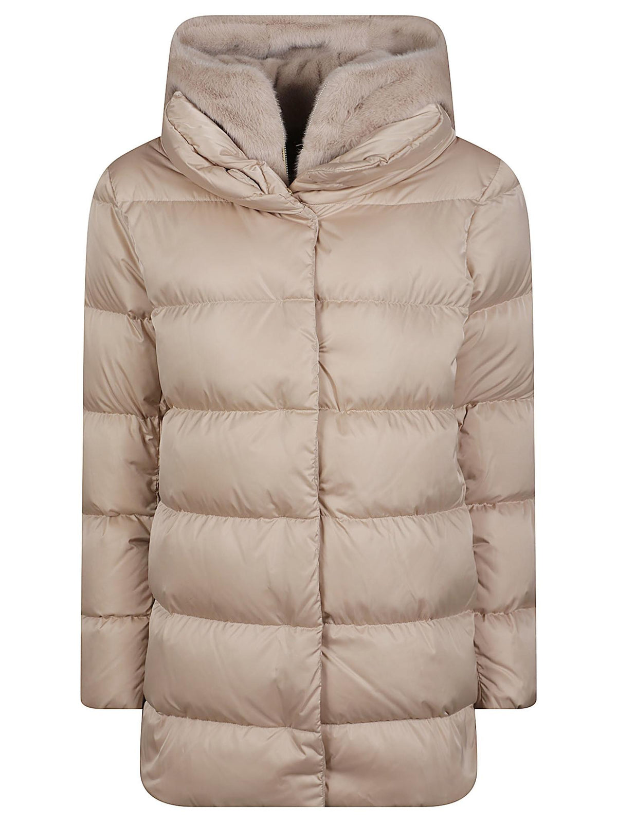 Herno Down Puffer Coat Women’s Lightweight Quilted Jacket