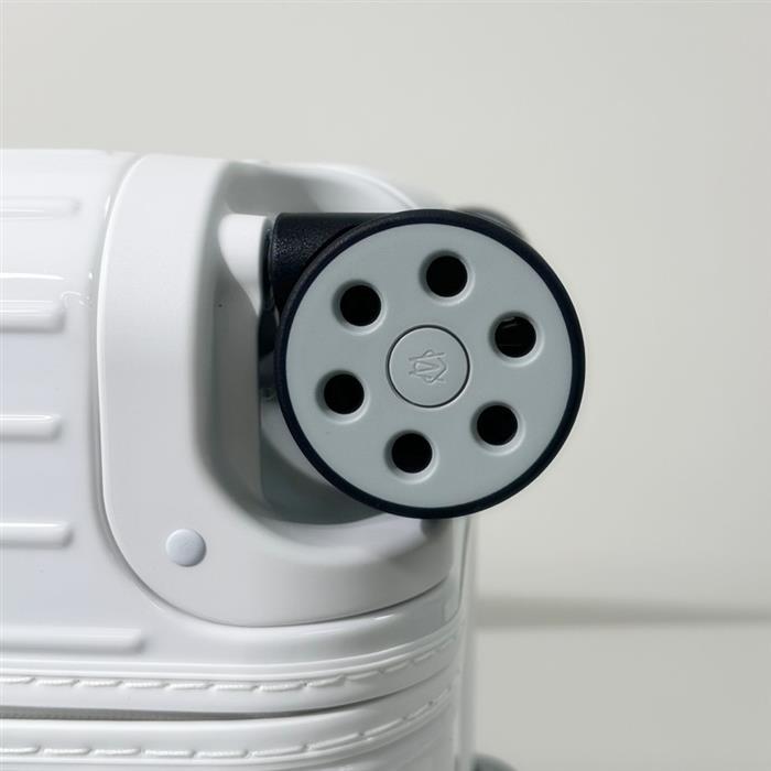 Rimowa Essential Trunk Plus White Luggage Bag 83280661