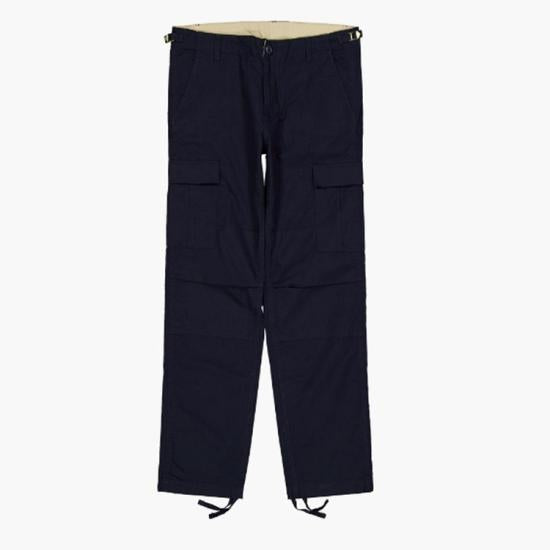 CARHARTT WIP Straight Classic Pants for Men I0324681C02 DARK NAVY DOM