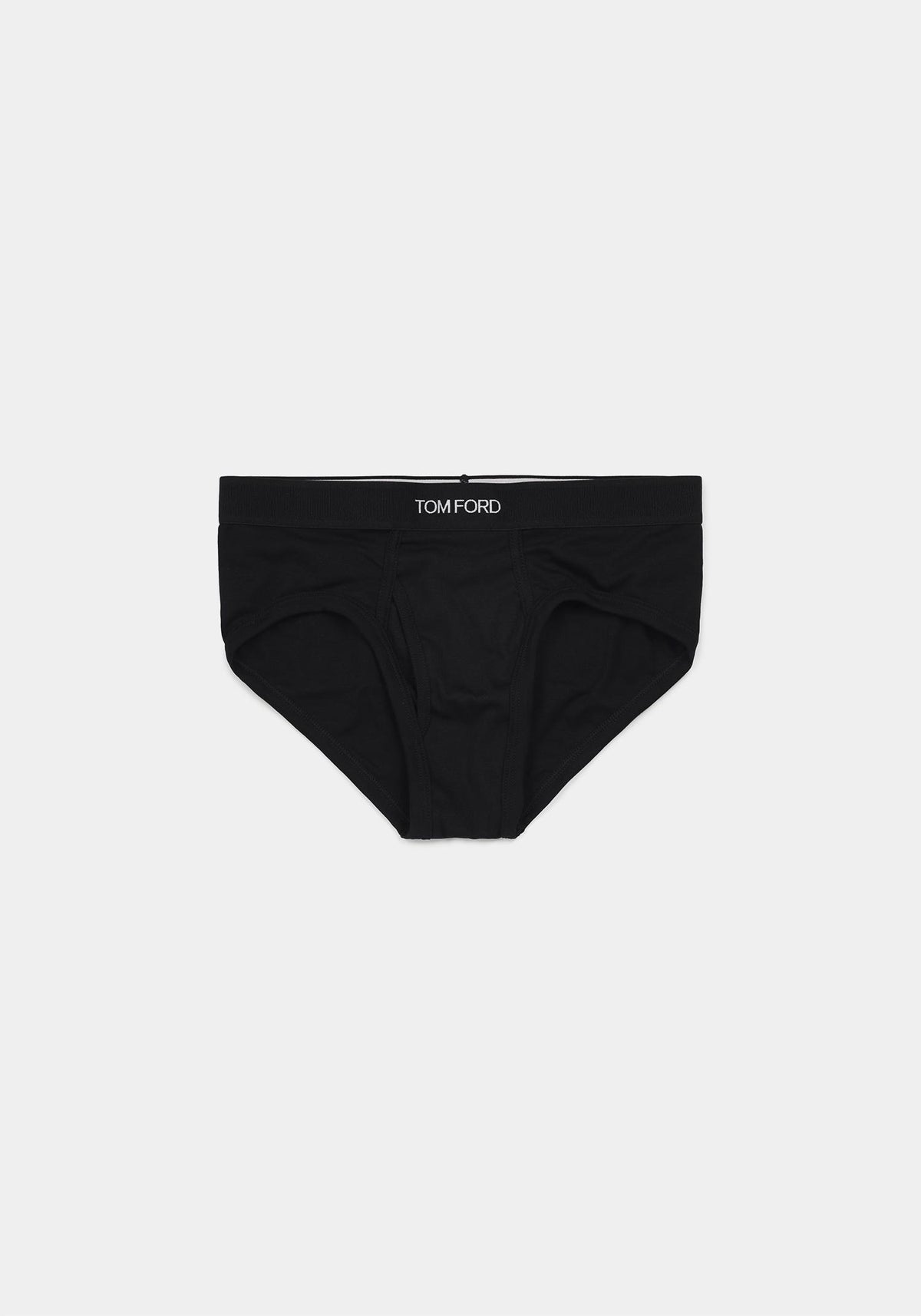 TOM FORD Black Logo Briefs Men's Underwear T4LC1 1040 002