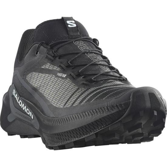 SALOMON Green Mesh Trail Running Sneakers S260109 QGN01