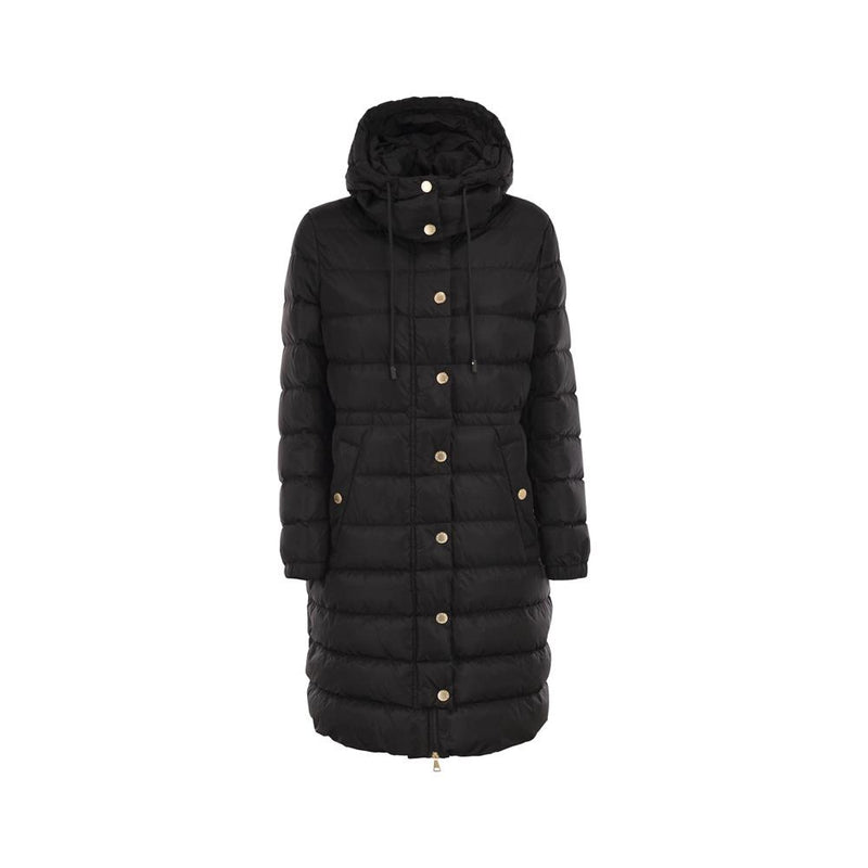 Max Mara CERBERO Long Puffer Jacket Black 252549 6052 004