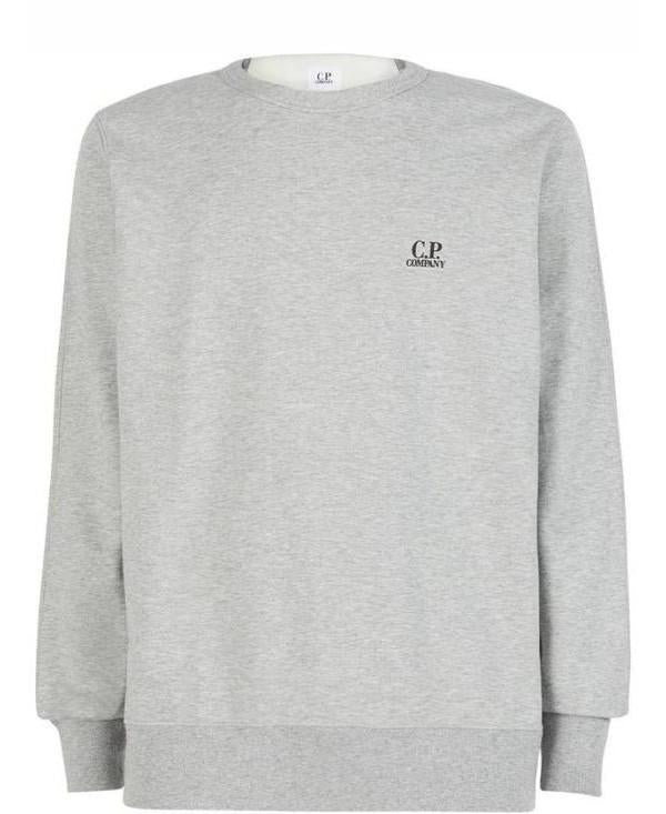 CP Company Light Fleece Logo Sweatshirt Men’s Pullover