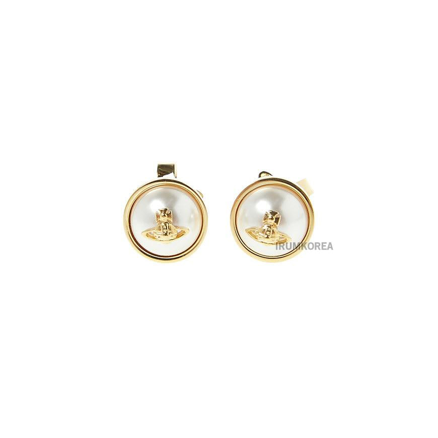 Vivienne Westwood Olga Small Earrings Gold-Tone Women’s Jewelry