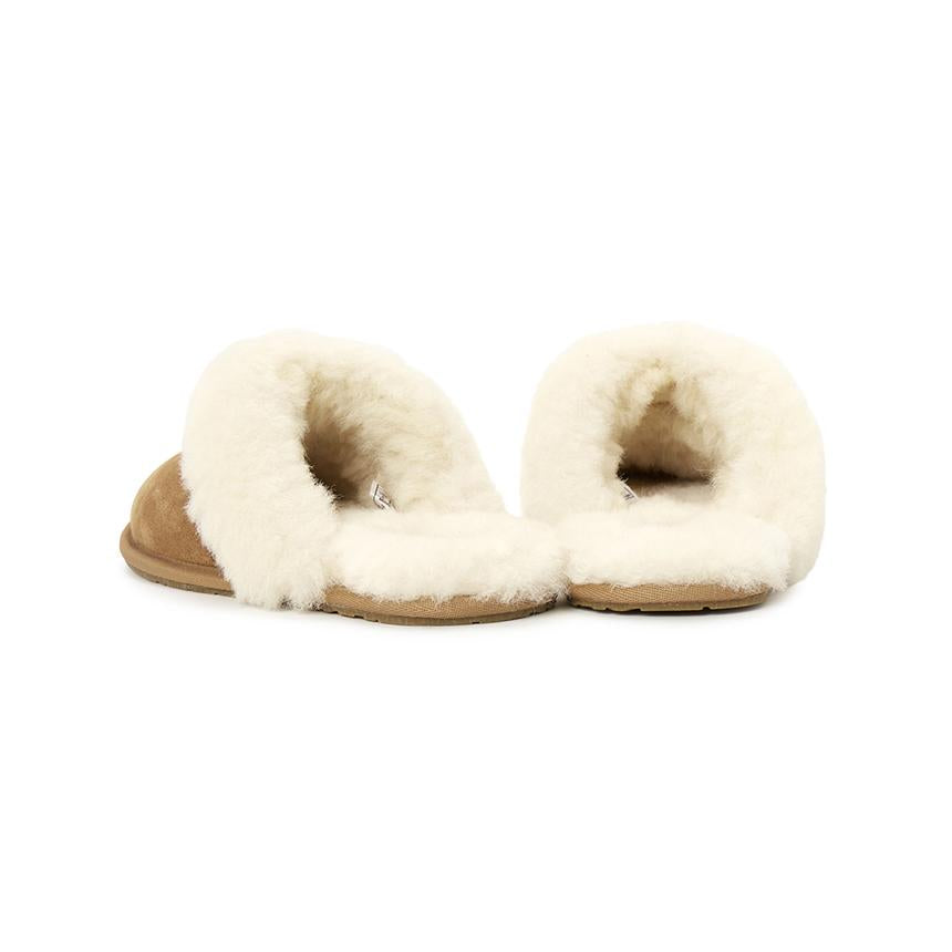 Ugg Scuffette Women’s Shearling Mule Slippers CHE