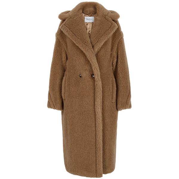 Max Mara Camel Teddy Bear Icon Coat 2521016082 TEDDY 001