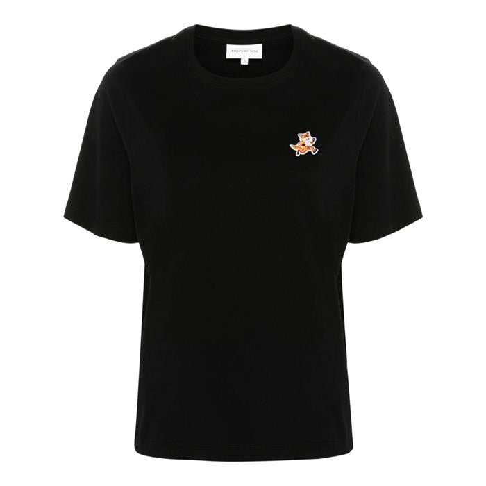 Maison Kitsune Speedy Fox Patch Comfort Short Sleeve T-Shirt
