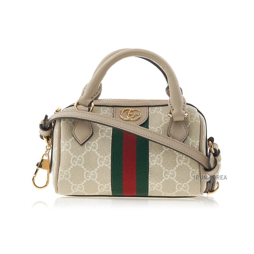 GUCCI Women GG Supreme Canvas Tote Bag