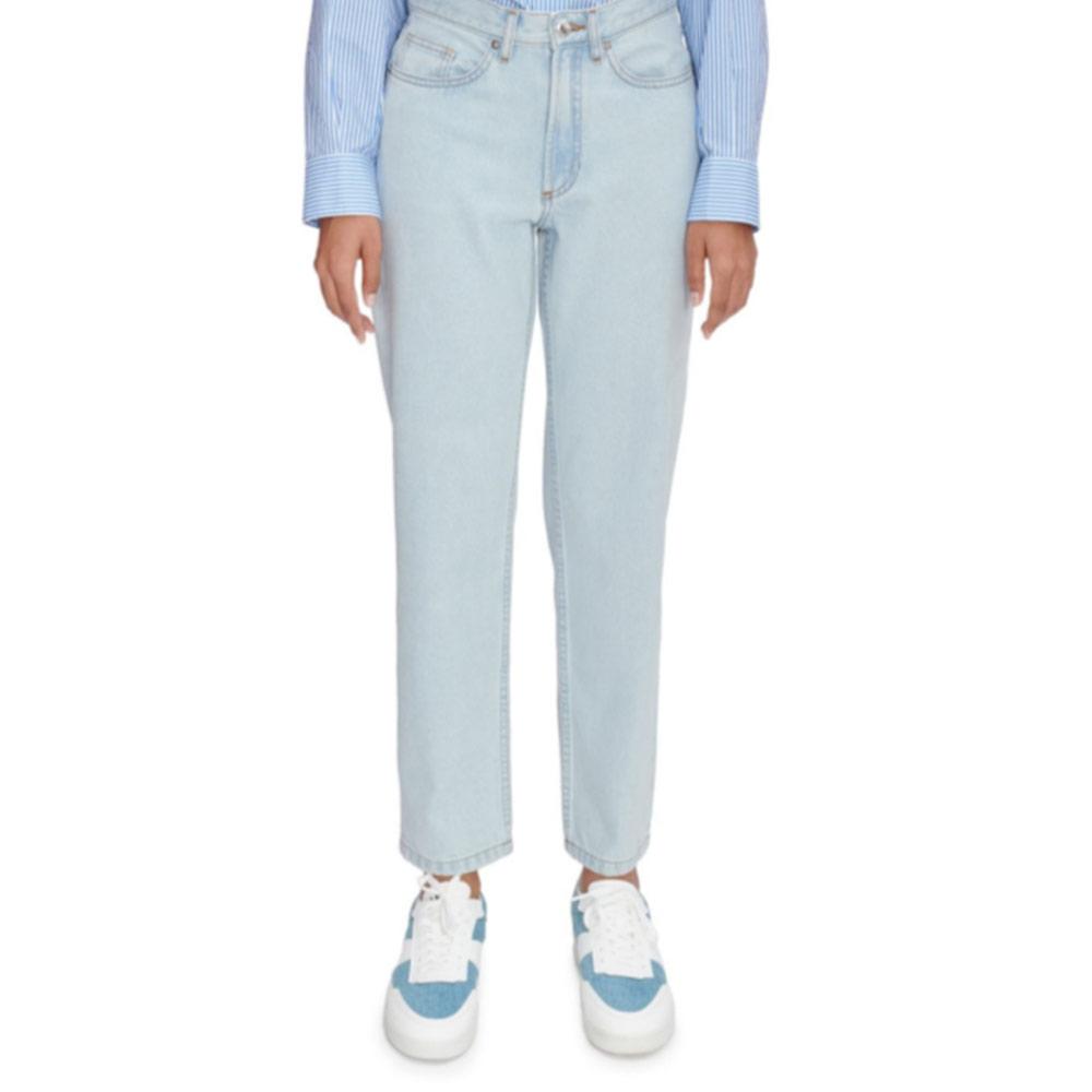 A.P.C. Women’s Martin Light Wash Denim Jeans F09122 AAF