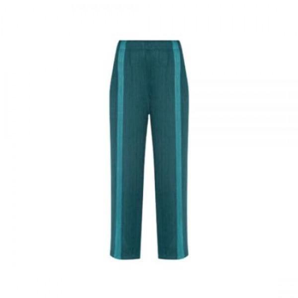 Issey Miyake Pleats Please Black Pleated Classic Pants PP36 JF463W 68
