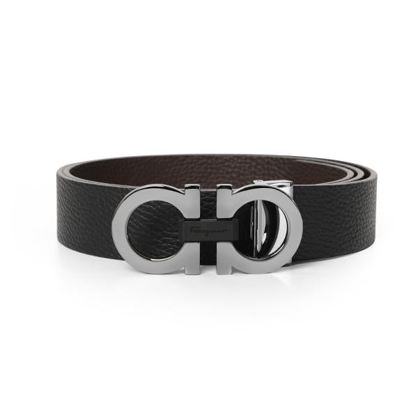 Ferragamo Men's Leather Belt 67 8783 0476361