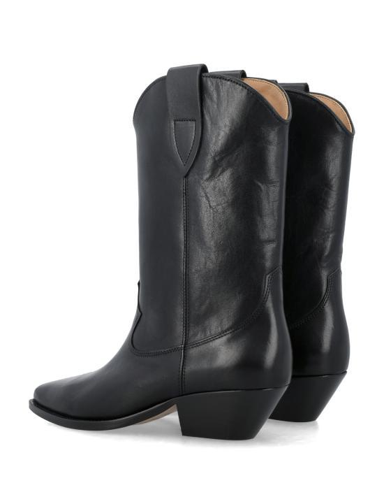 Isabel Marant Black Leather Ankle Boots BO0003 FAA3 A03