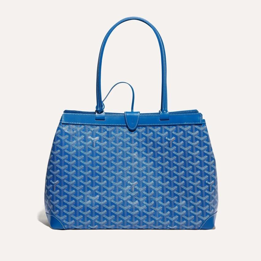 GOYARD Belchasse Biyoude PM Blue Tote Bag for Women BELBIAPMLTY10 CL10