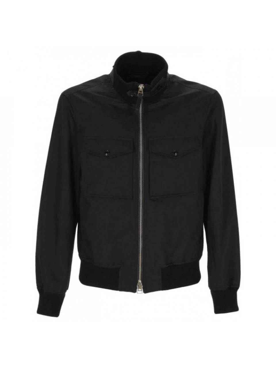 TOM FORD Men's Cotton Silk Twill Bomber Jacket OBS049 FMC170 S25 LB999
