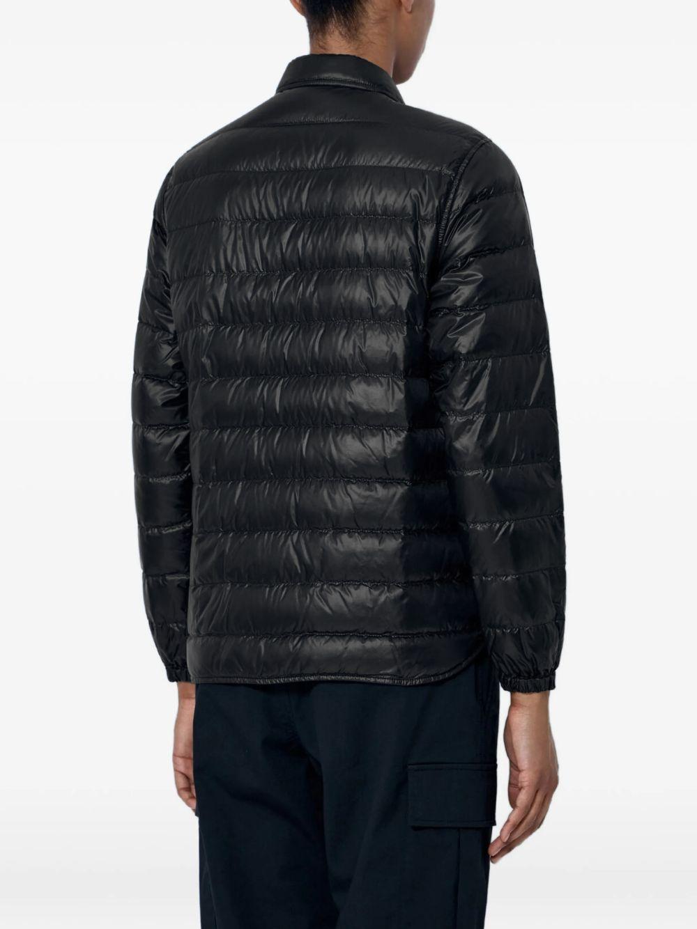 Moncler Black Down Puffer Jacket for Women