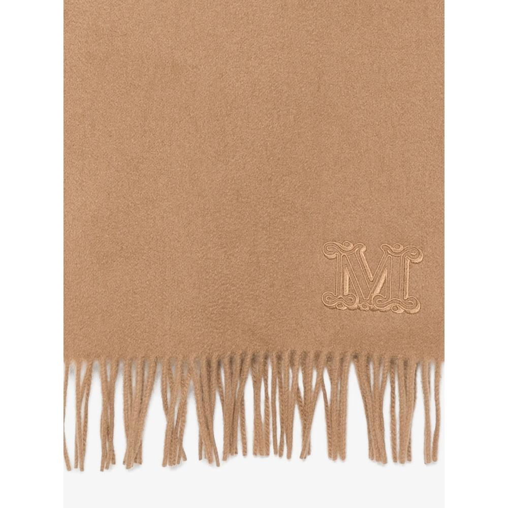 Max Mara Westdalia Wool Scarf Muffler