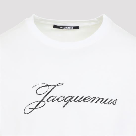 JACQUEMUS White Long Sleeve Sweatshirt Top