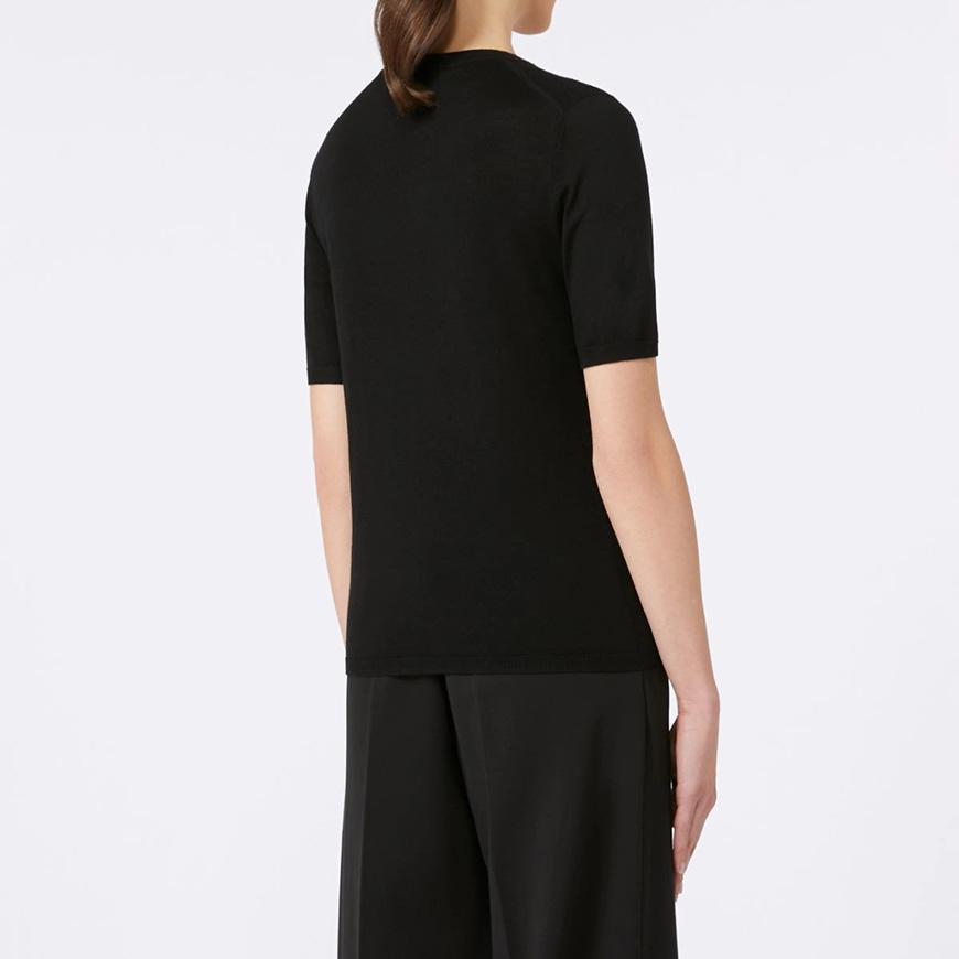 Max Mara Jerico Virgin Wool Crewneck Sweater for Women GERICO 002