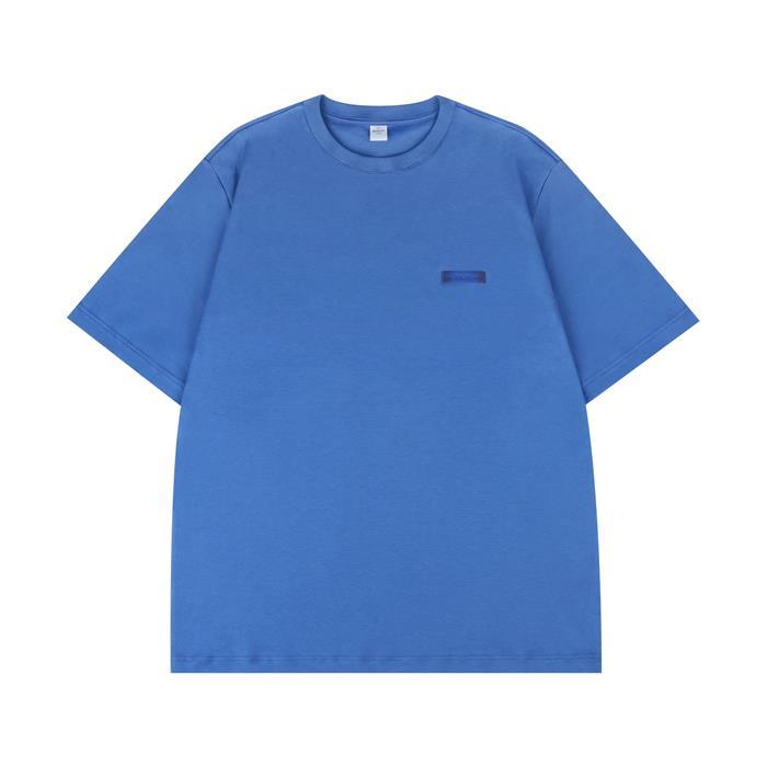 berluti Leather Tab Short Sleeve T-Shirt R28JRS93002 58N