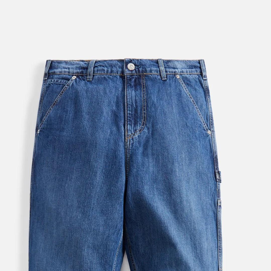 OUR LEGACY Western Blue Joiner Denim Jeans for Men