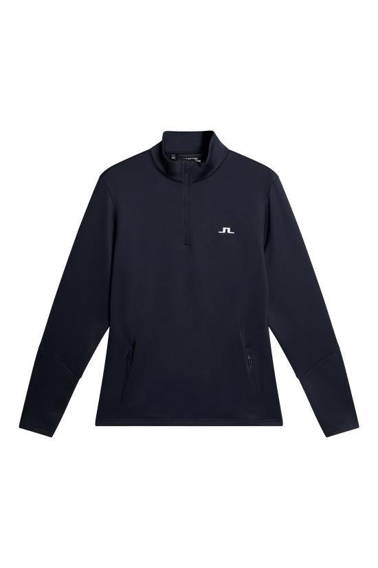 J LINDEBERG Long-Sleeve Sweatshirt Men's Top GMJS119646855 JL NAVY DOM