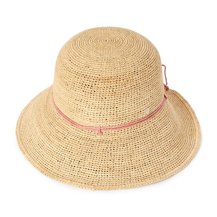 HELEN KAMINSKI Natural Pomelo Iris 9 Women’s Cloche Hat